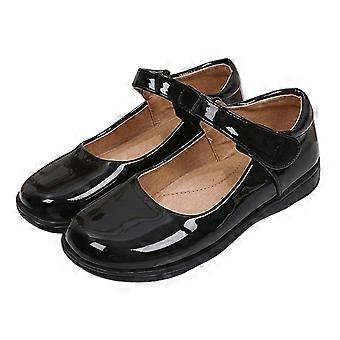 Sandaler för småbarnsflickor Vardagskläder Fritidsskor Bekväma finskor för barn Sommarskor Mysiga 35