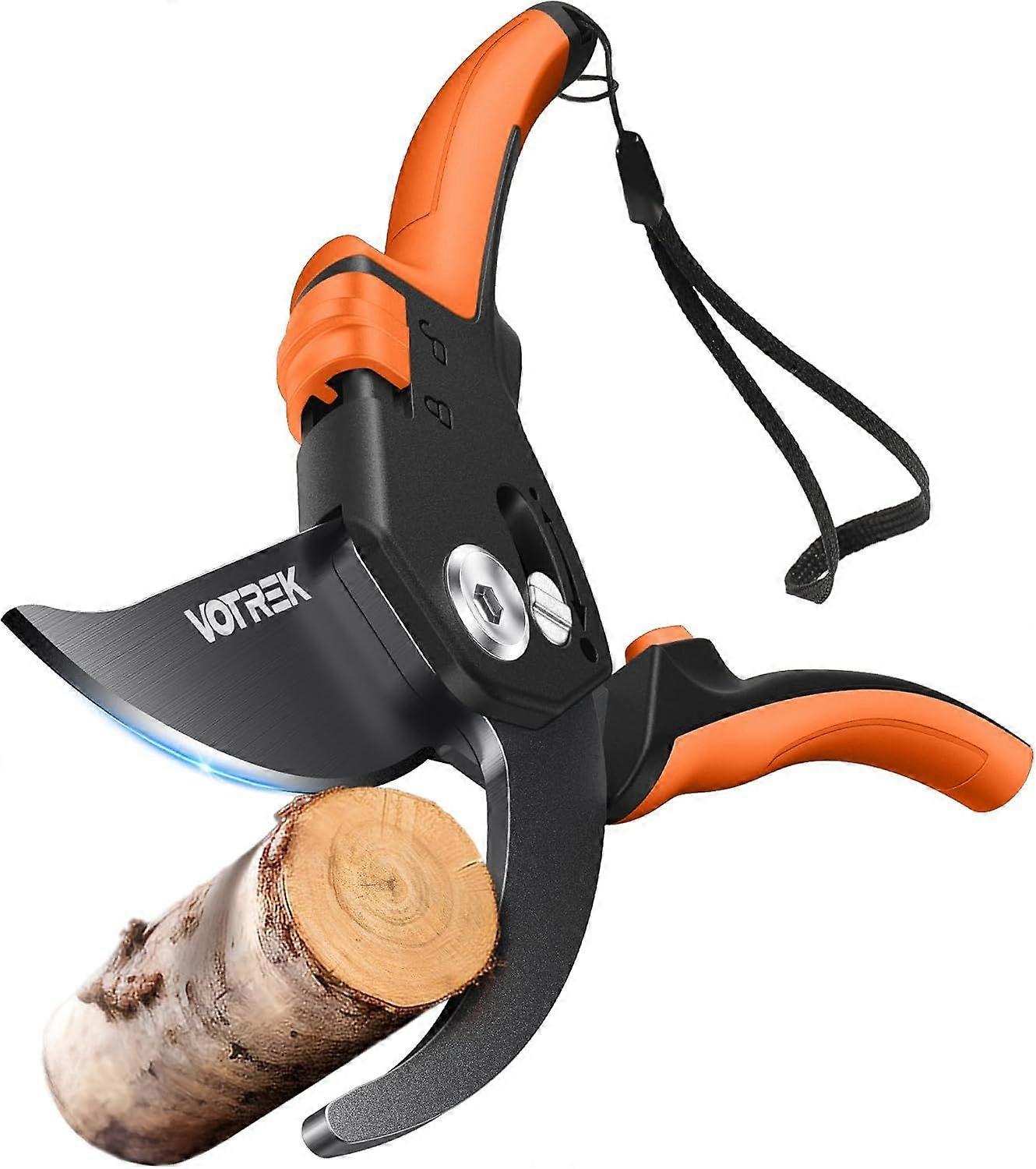Pruning Shears, [Patented Stepless Handle Opening] - Garden Clippers with