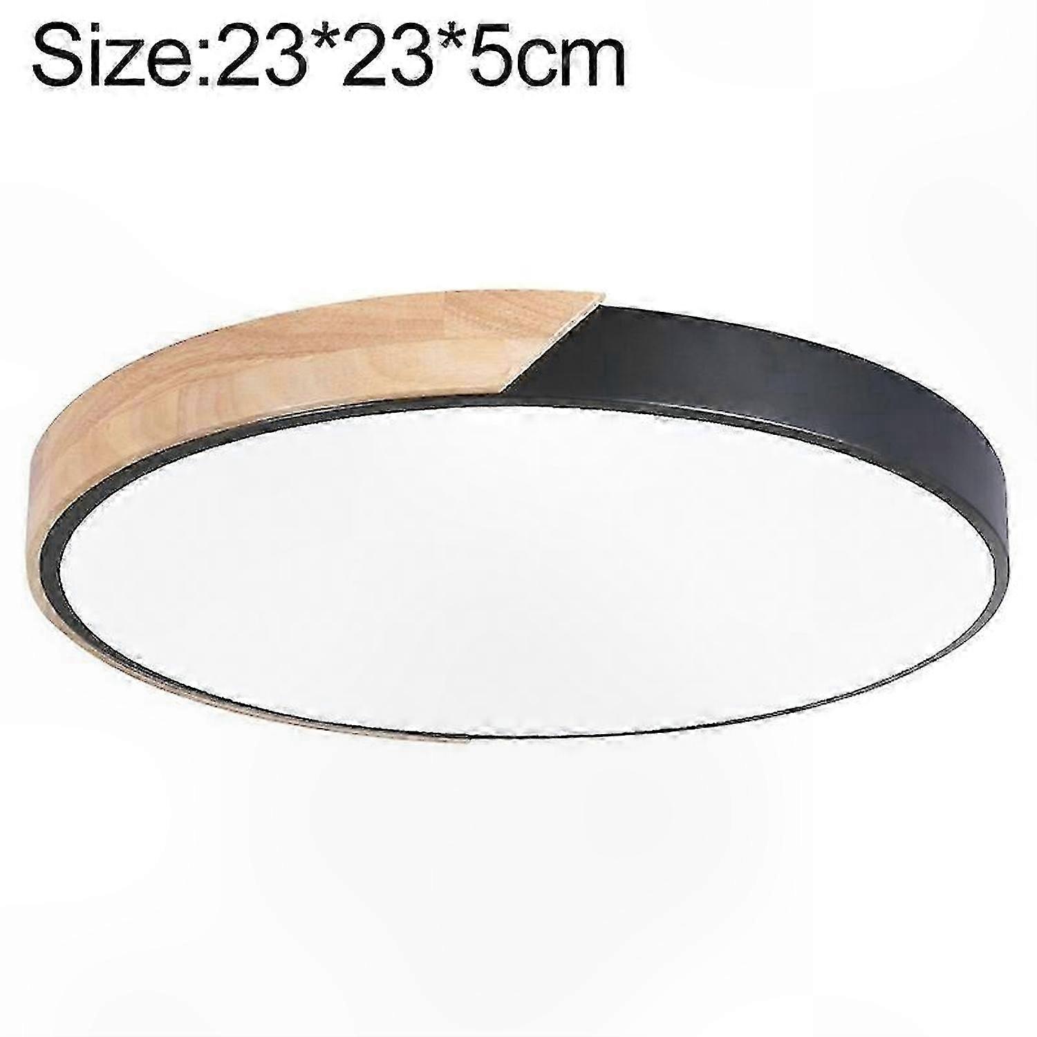 LED Macaron Style Round Ceiling Lamp, 3 Color Options, Diameter: 23cm