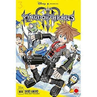 Kingdom Hearts III Volume 3