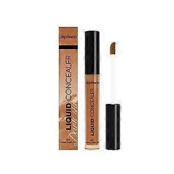 Dark Skin Liquid Concealer är naturligt lätt, tunn och åtsittande. Det är en matt, klar och återfuktande concealer.