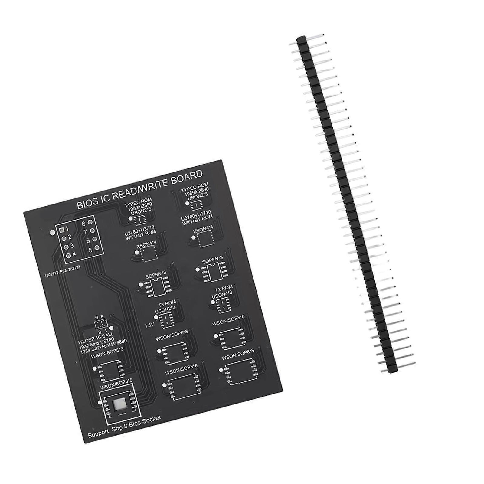 Universal Read Write Burners Adapter Transfer Board For Chip Programming With High Precisions Data Transfer Multicolor