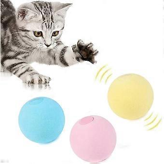 3 Katzenspielzeugbälle mit 3 verschiedenen kreativen Tiergeräuschen