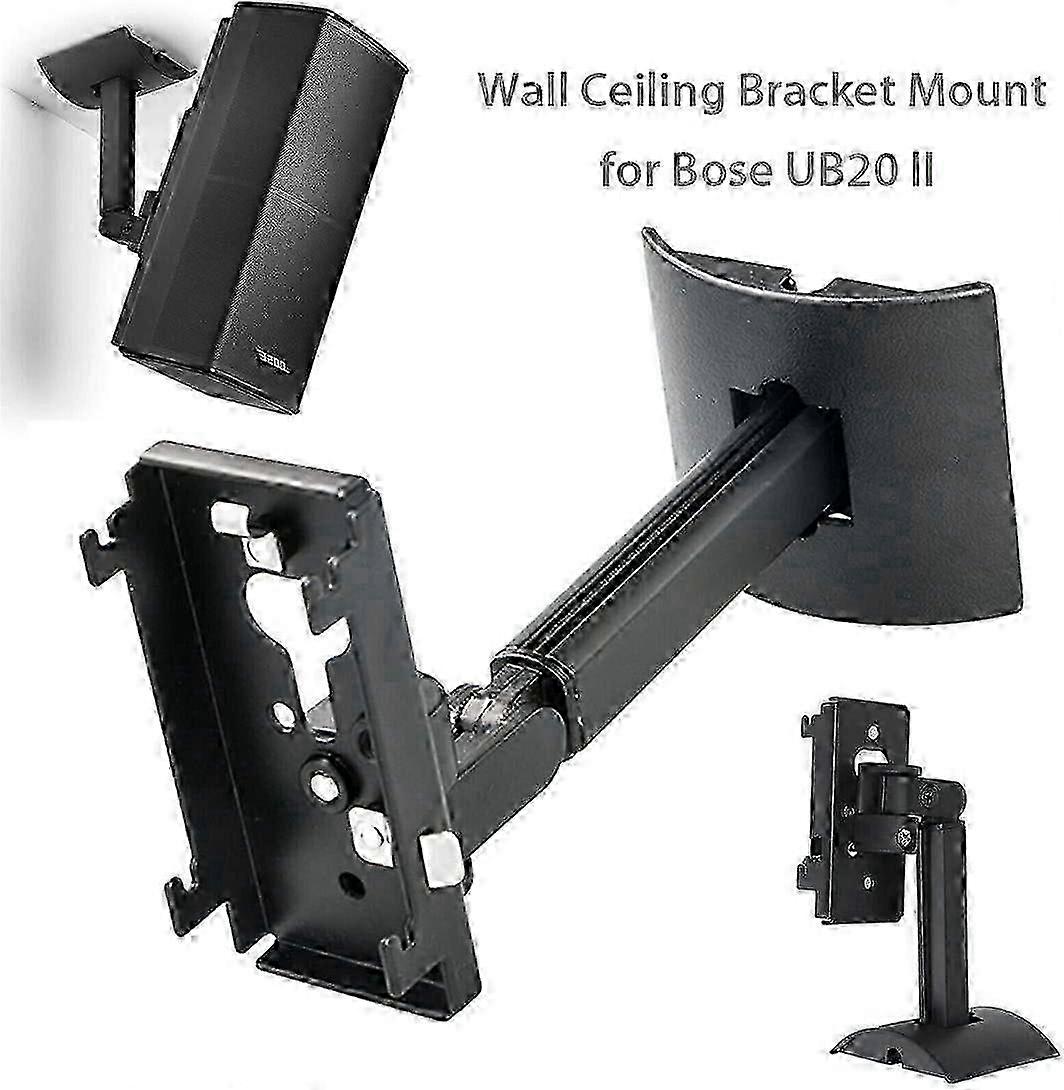 Wall Mount Ceiling Bracket Stand Compatible with Bose CineMate Lifestyle Series