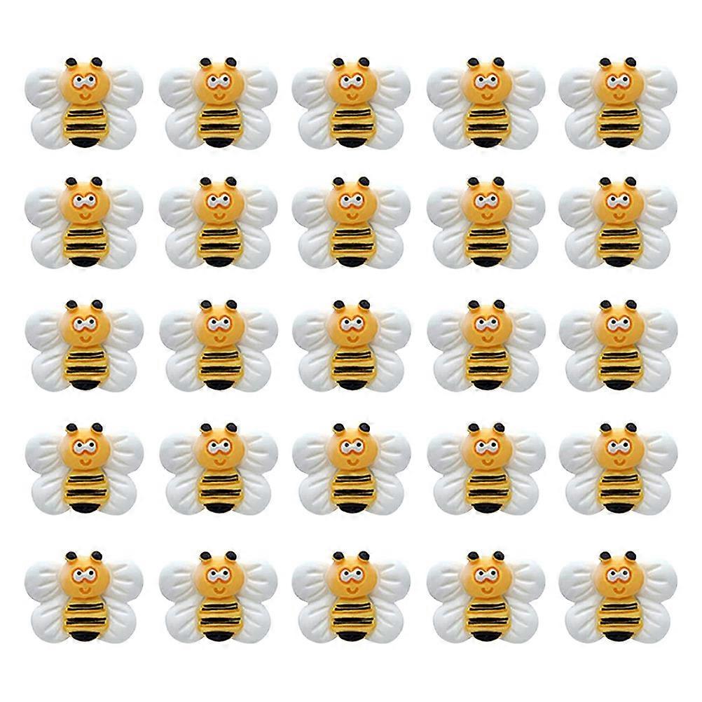 Multi-Function Thumbtacks Bee Shape Pushpins with 25Pcs for Office Use