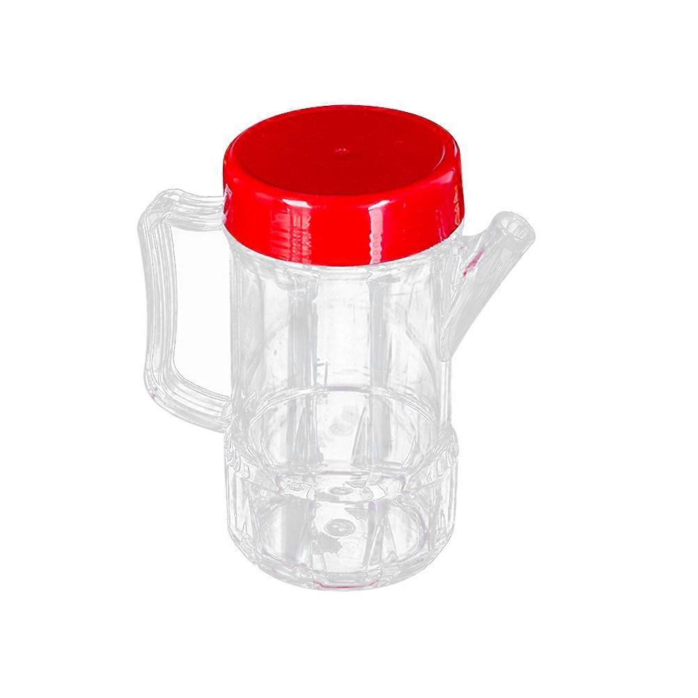 Oil Container Acrylic Dispenser for Kitchen Use