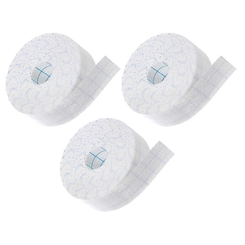 Breathable Absorption Pad Hat Sweat Protector with 3 Rolls Usage