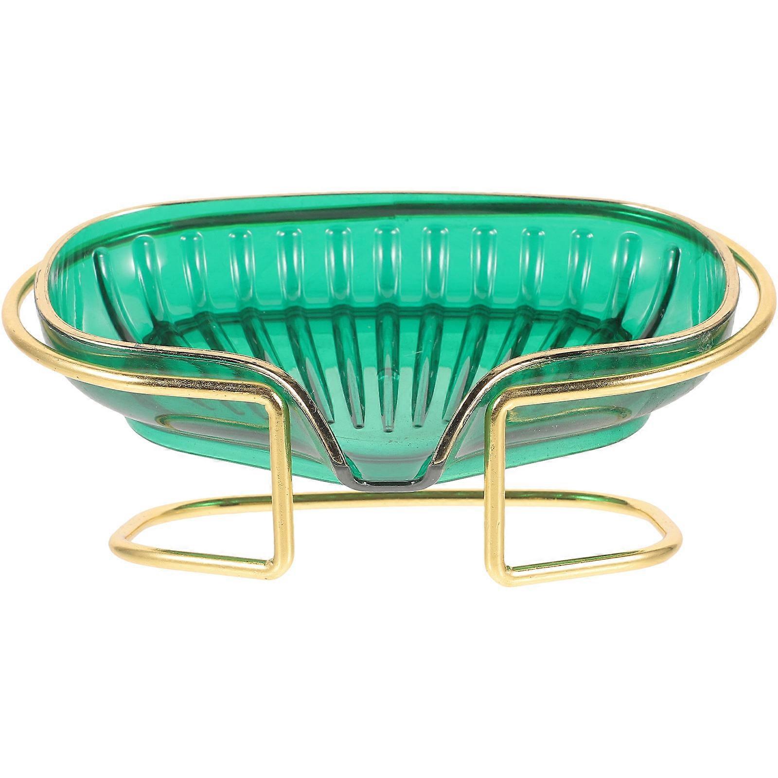 Draining Rack for Storage Transparent Soap Dish Special Holder