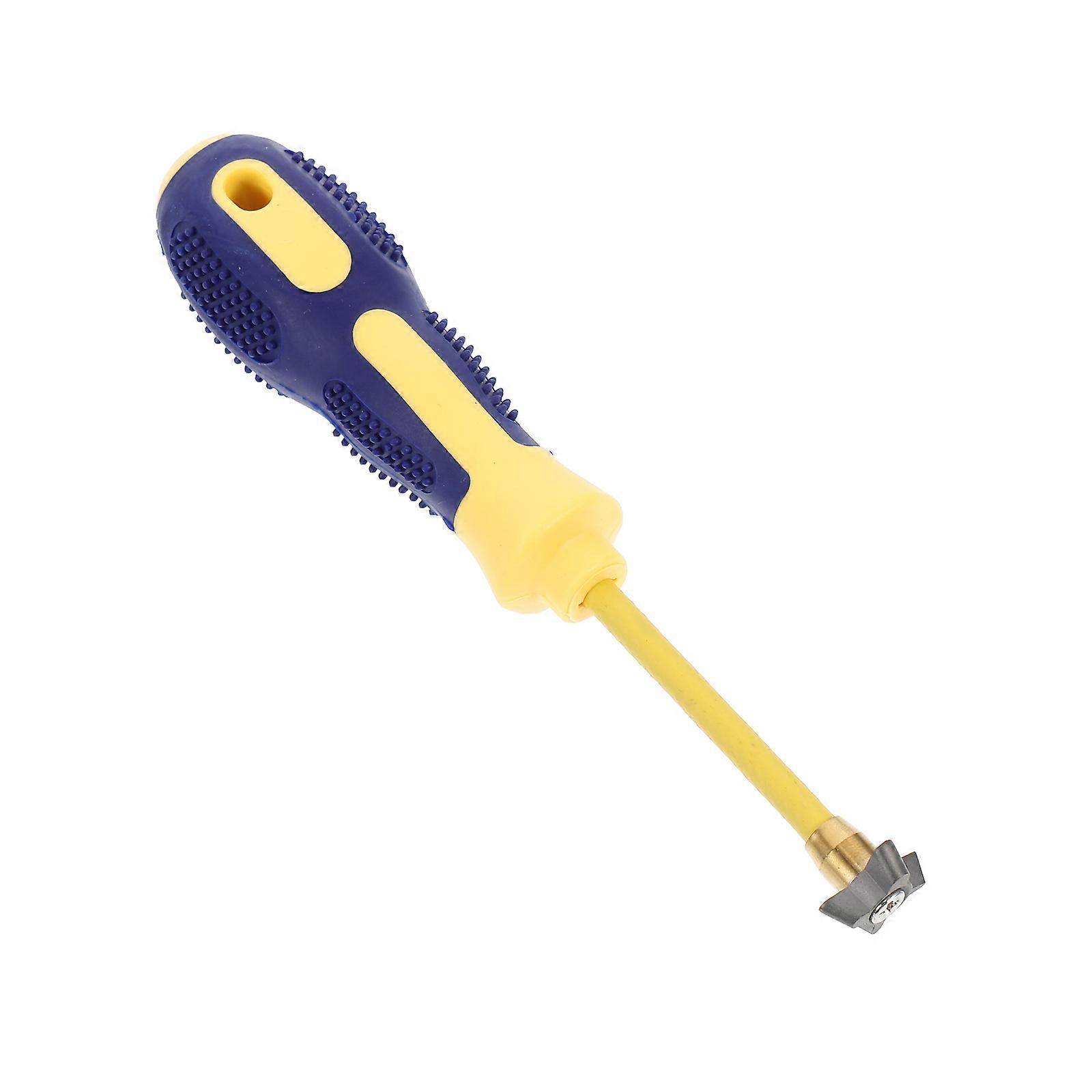 Durable Caulk Remover Grout Tool Construction Projects Composite Material Removes Mortar 1Pack