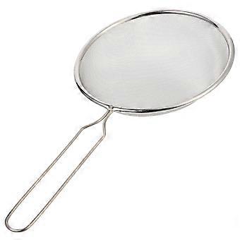 Filtro in acciaio inox per la pulizia della sabbia per rettili - Uso pratico