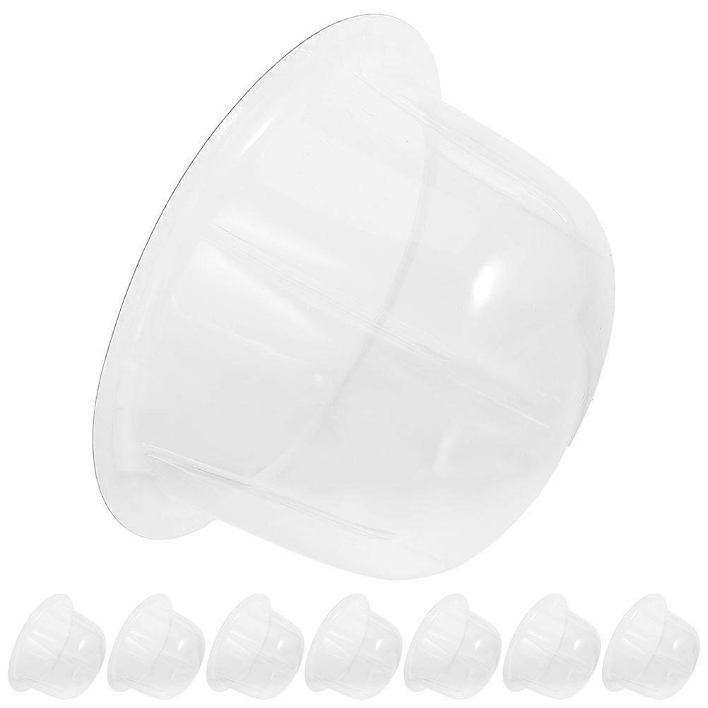 Hat Holder Plastic Round Dome Hat Support for Baseball Caps 8Pcs