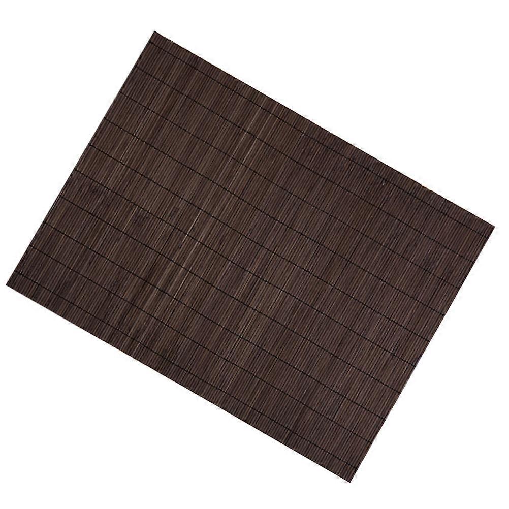 Bamboo Tea Set Table Mat for Photography Backdrop Use