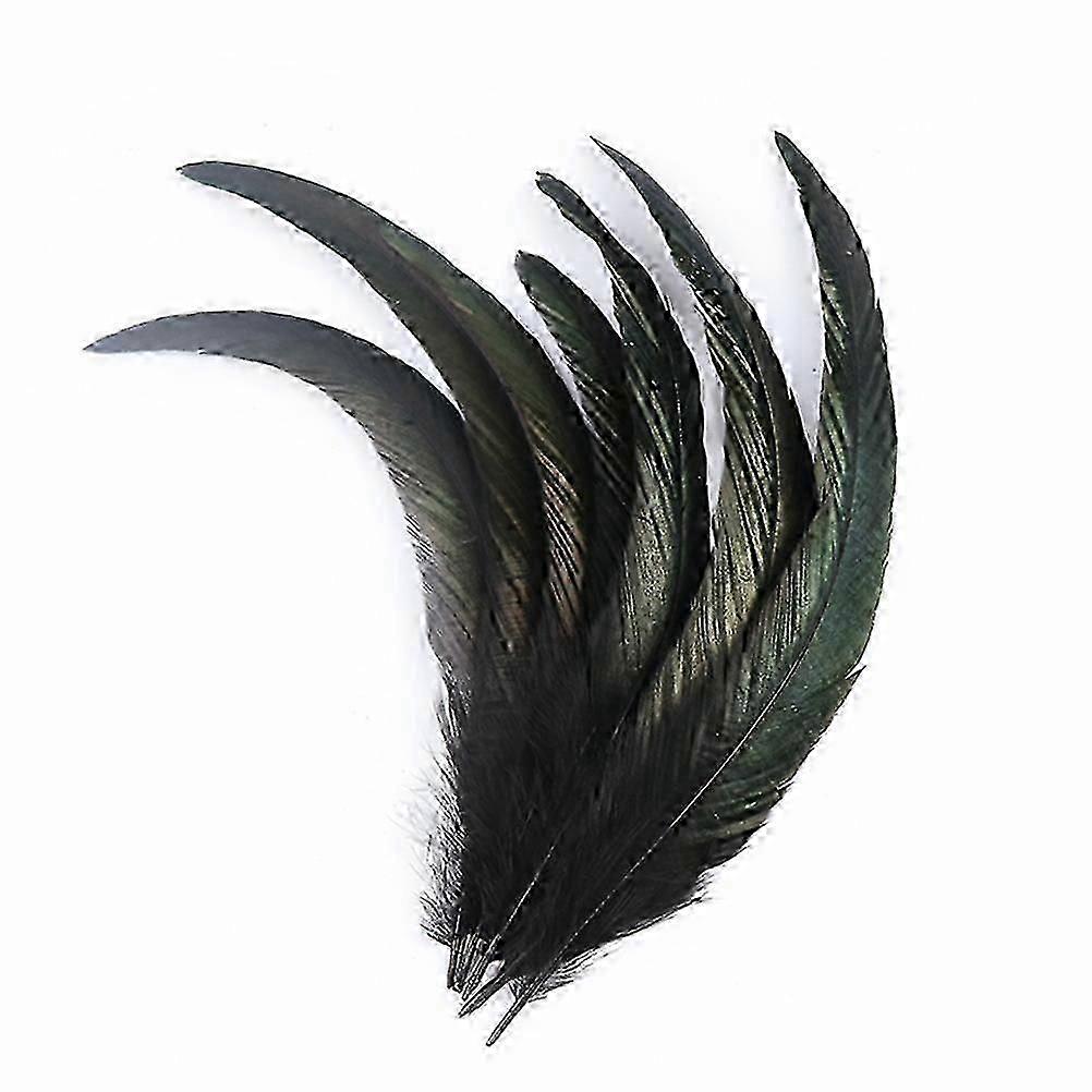 Tail for Decorating 50Pcs Natural Rooster Tail Craft Material