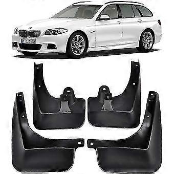 High qualityGenuine Splash Guards Mud Flaps Compatible 2011-2016 BMW 5 Series M Sport Touring F11 FAST