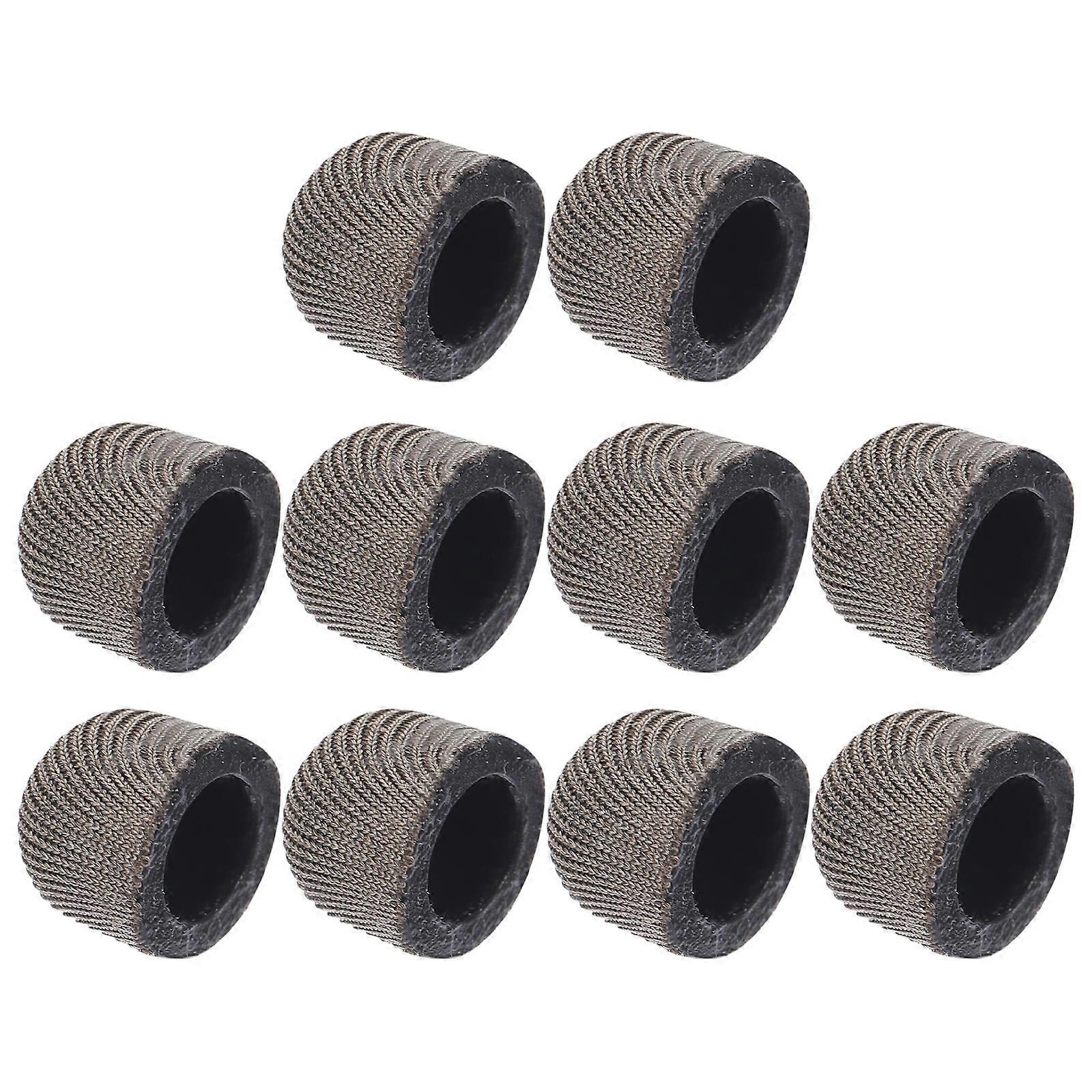 10pcs Touch Screen Pen Tip 6mm Capacitive Tip Replacement Stylus Pen Tip Supply