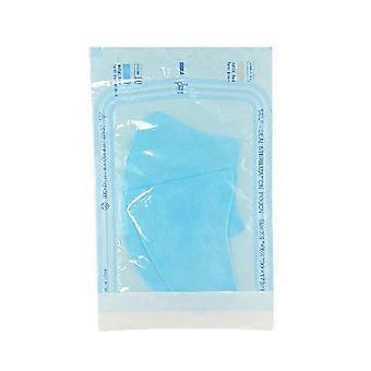 Forehead Patch Set: White face mask with legally compliant patterned patches for all skin types. Intensive moisturizing care.