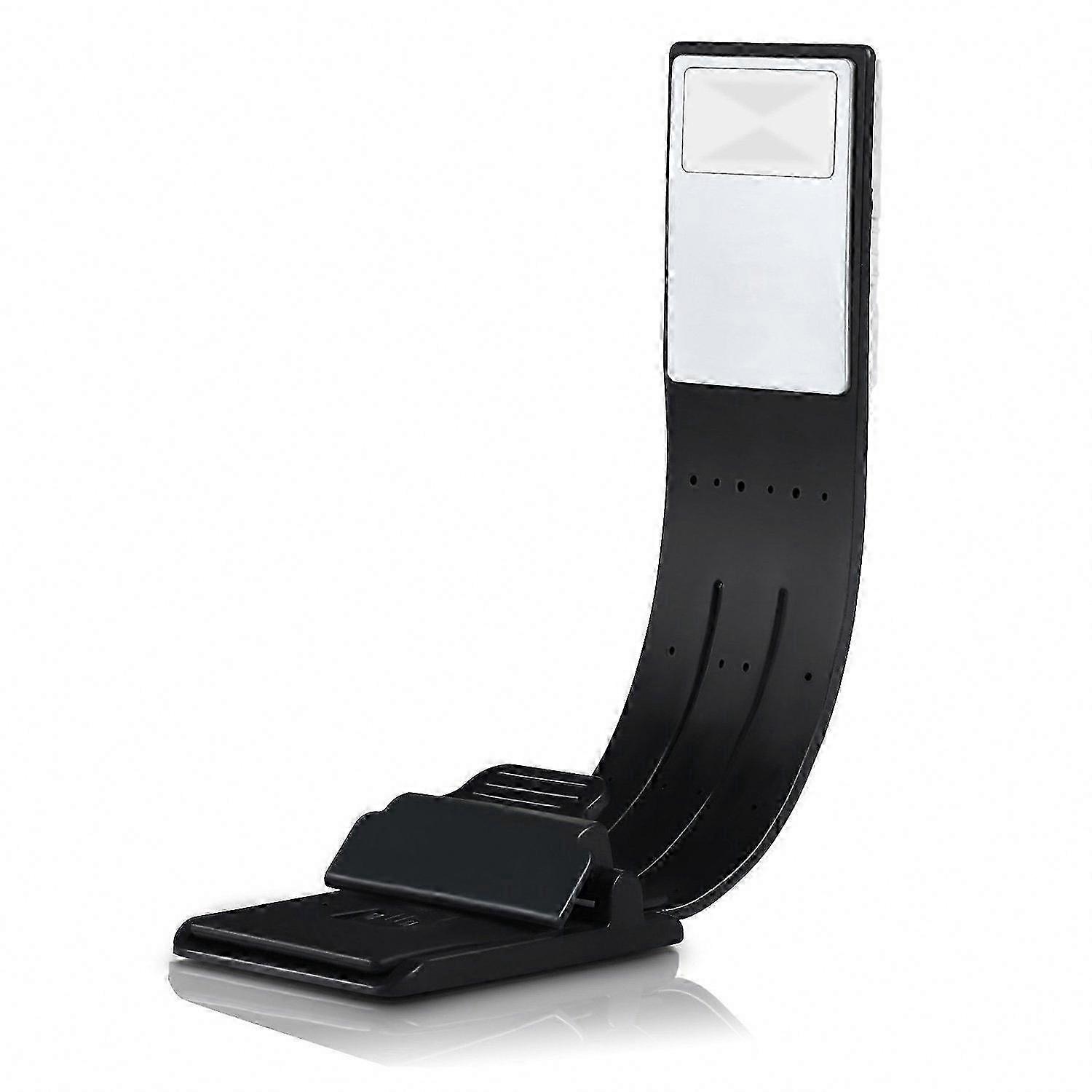 USB Rechargeable LED Reading Light with Adjustable Brightness and Flexible Neck