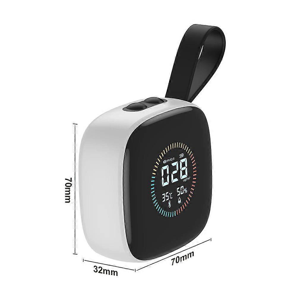 Southeast Asia PM2.5 detector, dust detector, laser sensor, LCD display compatible