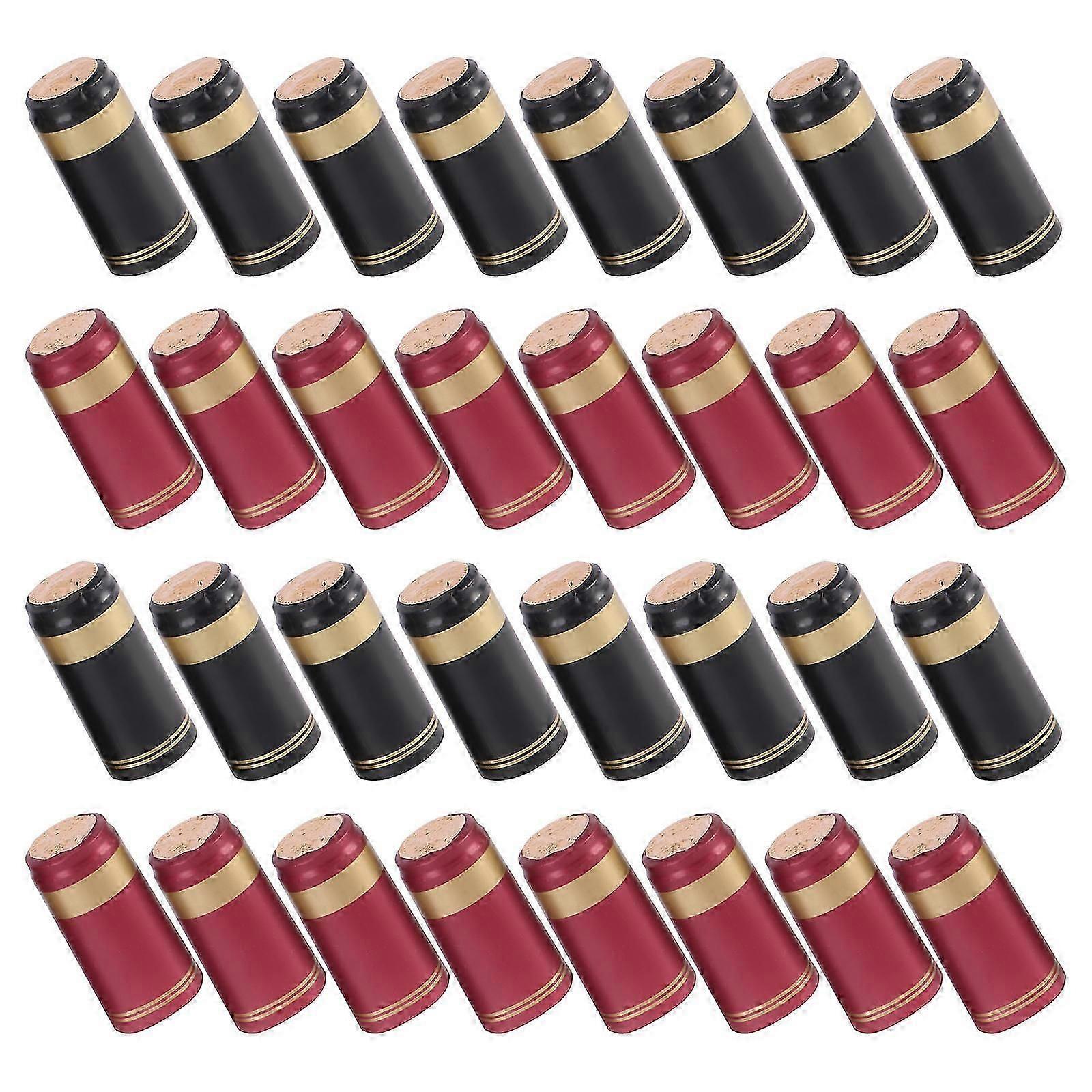 Capsules Heat Shrink Capsules for 100Pcs Caps
