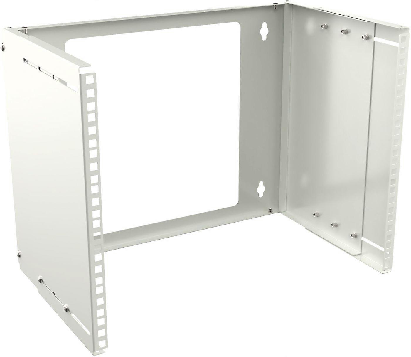Lanview by Logon 19" 8U Adjustable Depth Open Frame Rack Wall Mount