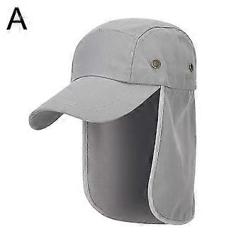 Premium Quality Outdoor Fisherman Hat Outdoor Activities Excellent Sun Protection Shawl Hat Versatile