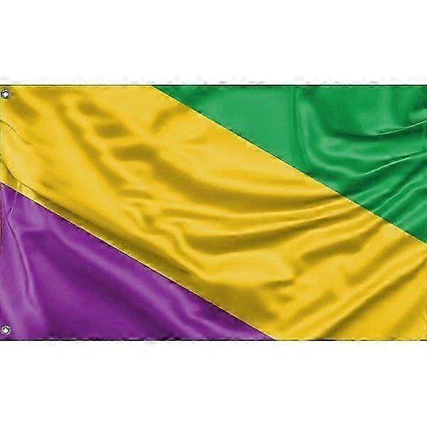 Mardi Gras-flagget