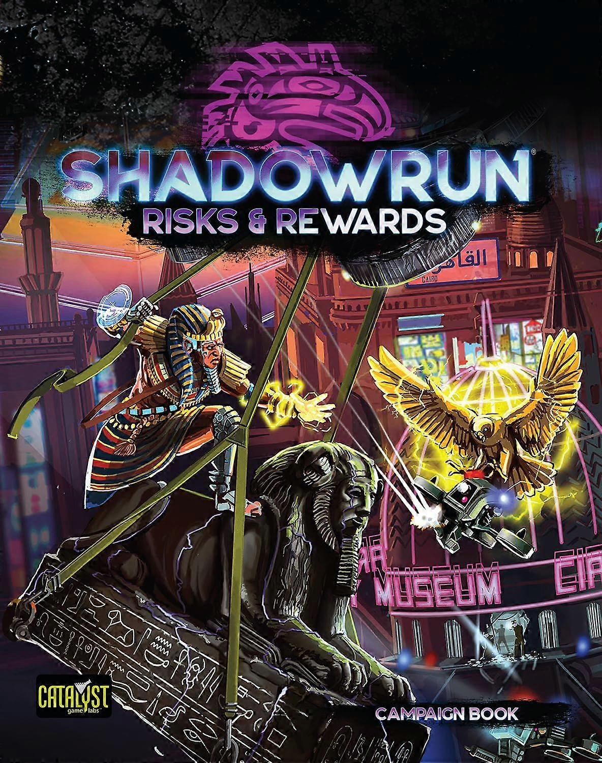 Shadowrun Risks & Rewards Source Book