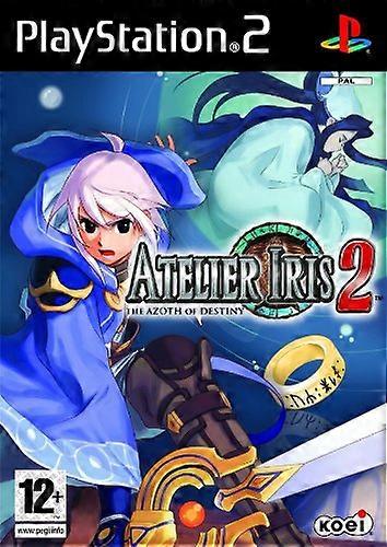 Atelier Iris 2: Destinyets Azoth (PS2) - PAL