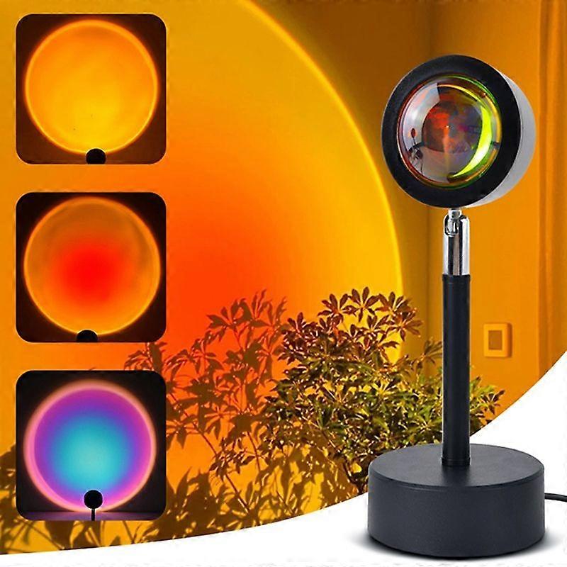 Sunset RGB Floor Ambient Projection Light Bluetooth APP Bluetooth APP
