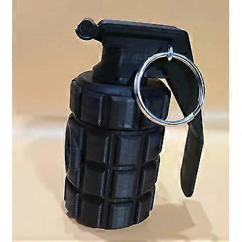 Dookie Bomb doggy poop bag holder grenade