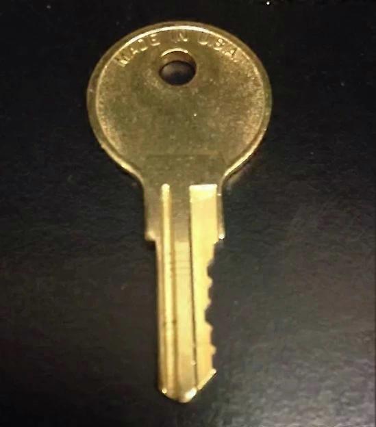 Toolbox Key R604 Keys Made By Locksmith