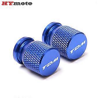 Per Yamaha Tdm850 Tdm900 Tdm 850 900 Tutti gli anni di alta qualità del motociclo Cnc in alluminio accessori per pneumatici valvola porta aria tappi di copertura
