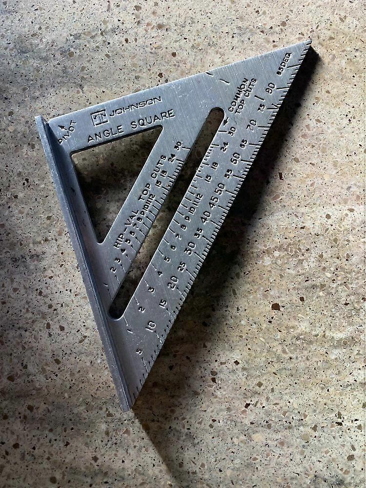 7" Aluminum Speed Square