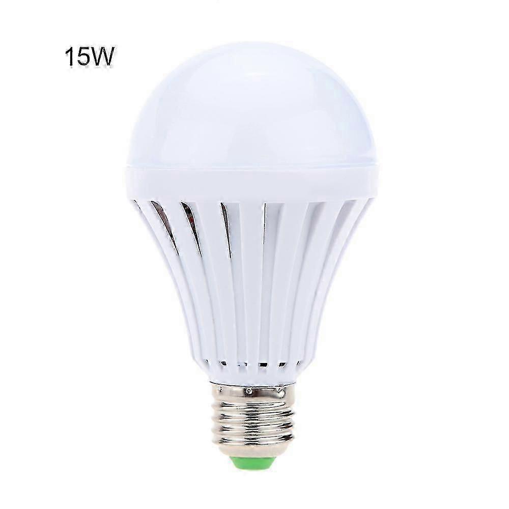 E27 5w-15w LED Smart Bulb with Emergency Light Function