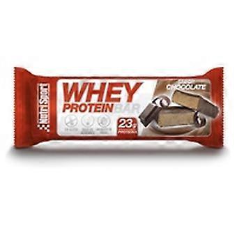 Chocolate whey protein bar 50 g (Chocolate)