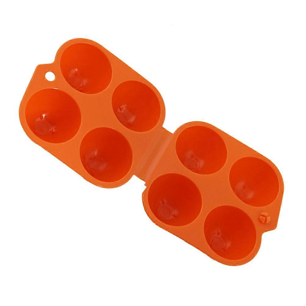 2 stuks plastic eierdozen plastic eierbak camping eierhouder plastic eierdoos plastic eierdrager draagbare eieropslag
