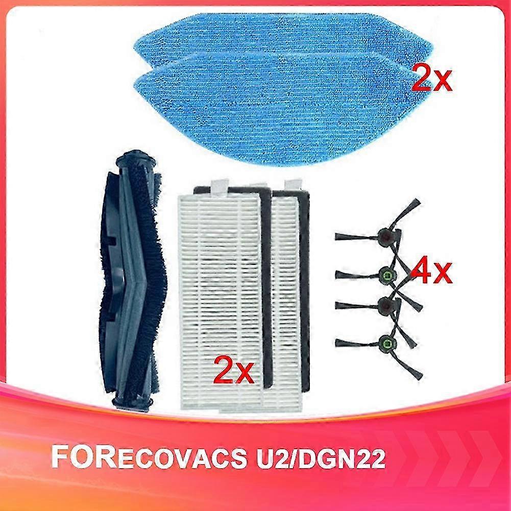 compatible with U2/DGN22 Replacement Consumables Sweeper Consumables
