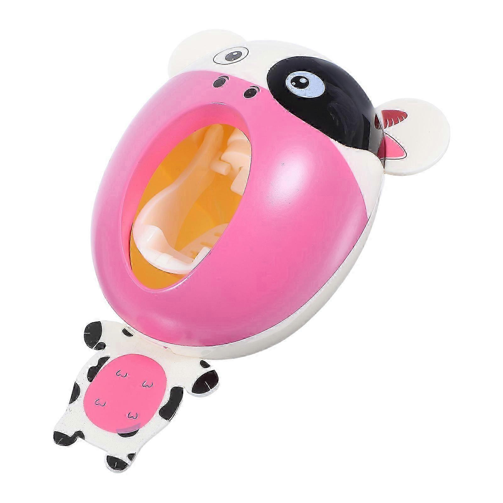 Automatic Toothpaste Dispenser for Toothpaste Squeezing Cartoon Calf