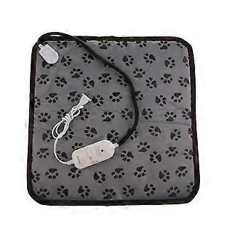 Waterproof Electric Pet Heating Mat with Chewing Resistant Steel Cable, Adjustable Temperature for Cats and Dogs - Indoor Use