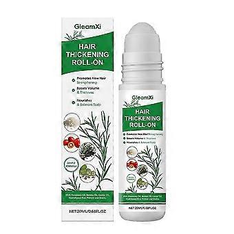 1-3x Herbal Hair Essence Roll-On, Haarserum-Roll-On mit Pflanzenextrakten für gesund aussehendes, volleres Haar – Für alle Haartypen ZZ60