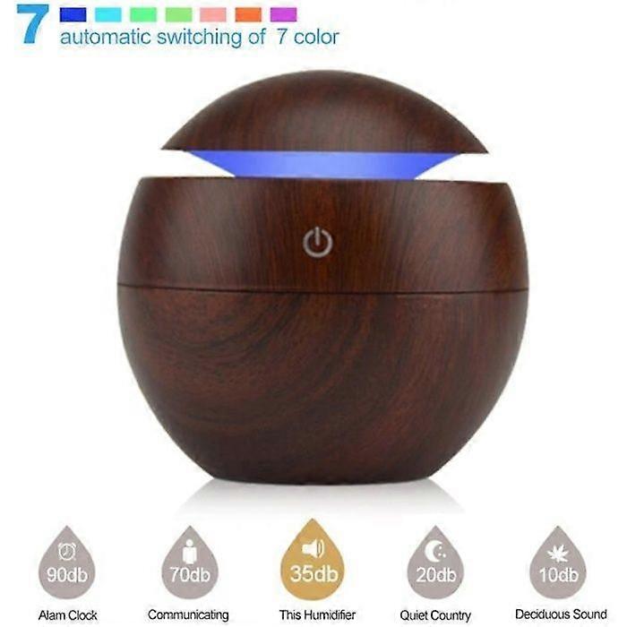 Air Humidifier Essential Oil Diffuser Remote Control Quiet Aromatherapy Machine Aromatherapy Diffuser