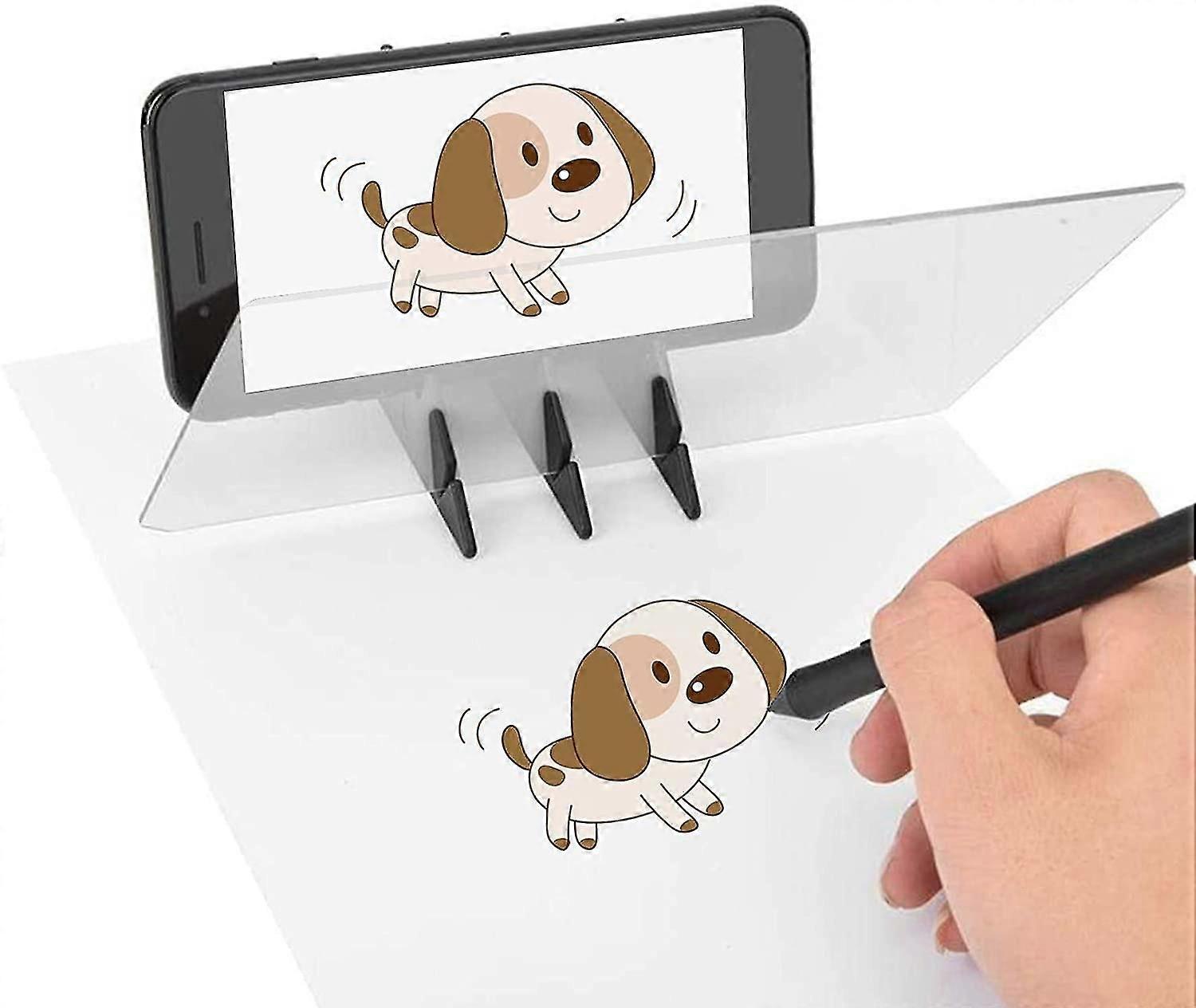 Optical Drawing Board, Portable Optical Tracing Board Image