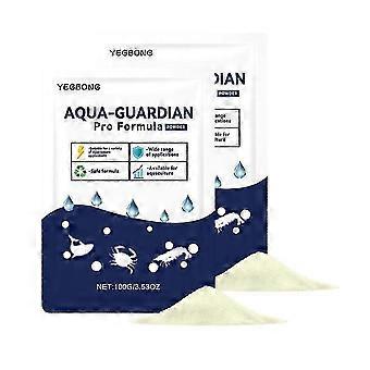 1-5pcs Aqua-Guardian Pro Formulas Powder Easy-to-Use Powder for Hassle-Free Care Freshwater Tank