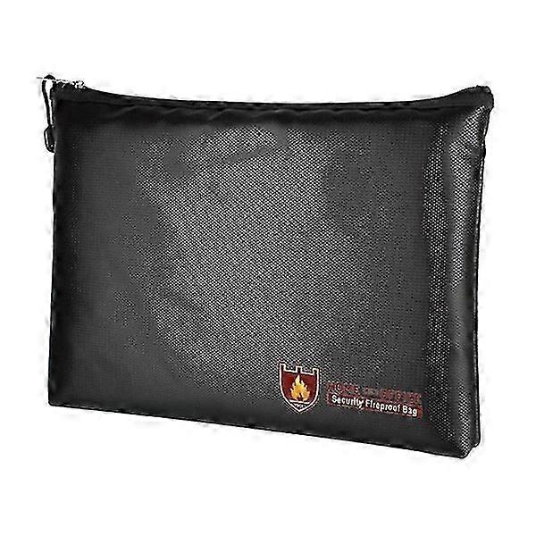 Fireproof document bag, fireproof waterproof document bag
