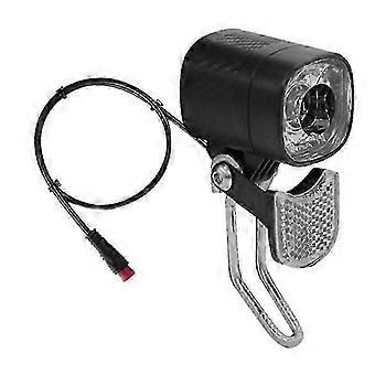 QD470 Waterpr E-Bike LED-strålkastare 6V 12V 24V 36V 48V 60V Cykellampa Vattentät Främre Strålkastare