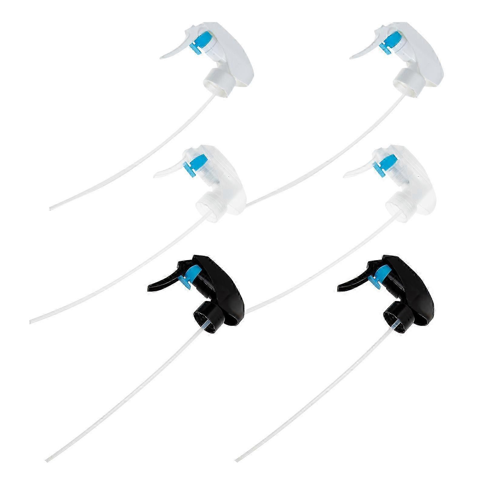 Trigger Sprayer Nozzle Stream Sprayer Head for Home Use 6Pcs Assorted Colors
