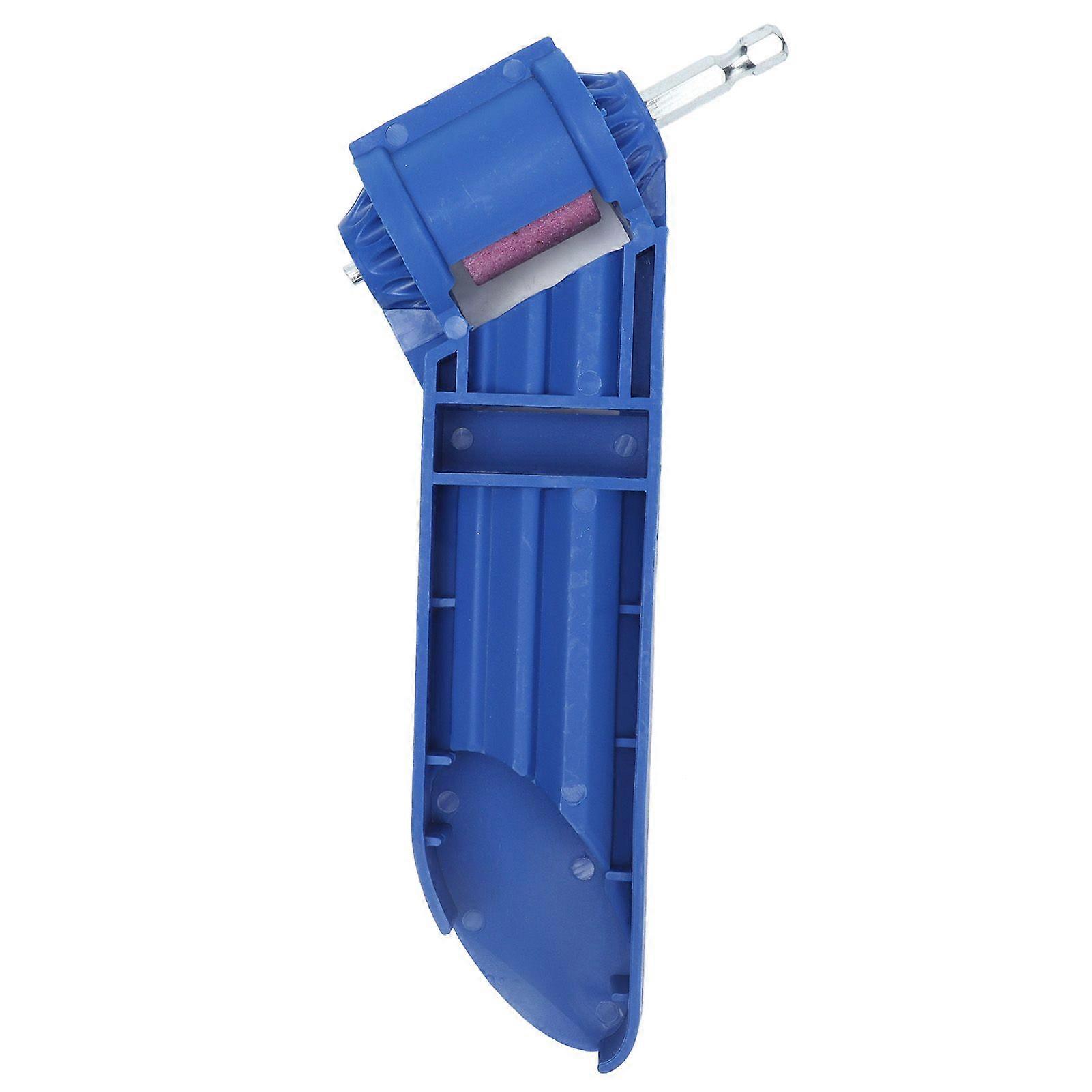 Portable Drill Bit Sharpener Hand Drills Sharpening Machine Grinding Wheel Bits Tool 2.0-12.5mmBlue