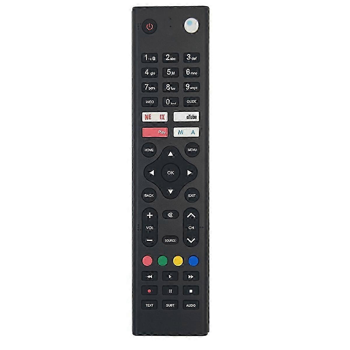 Replacement Remote Control compatible for Smart TV compatible for Functions