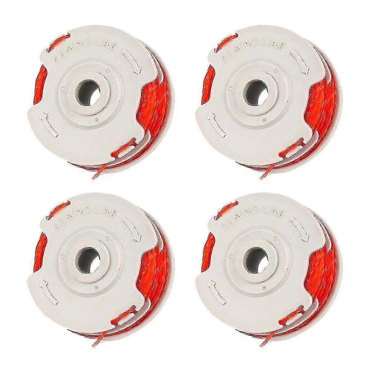 4pack Fly021 String Trimmer Spool Line For Flymo Cordless Trimmers