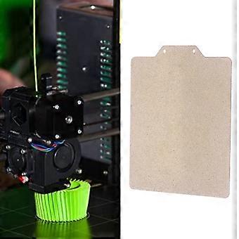 3D Printer Steel Plate Double Sided Smoothly Matte Magnetic Rubber Plate for Voron 120 X 120MM